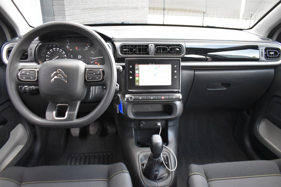 Citroën C3 1.2 PureTech Shine | Carplay | Cruise | LM velgen | Incl. garantie