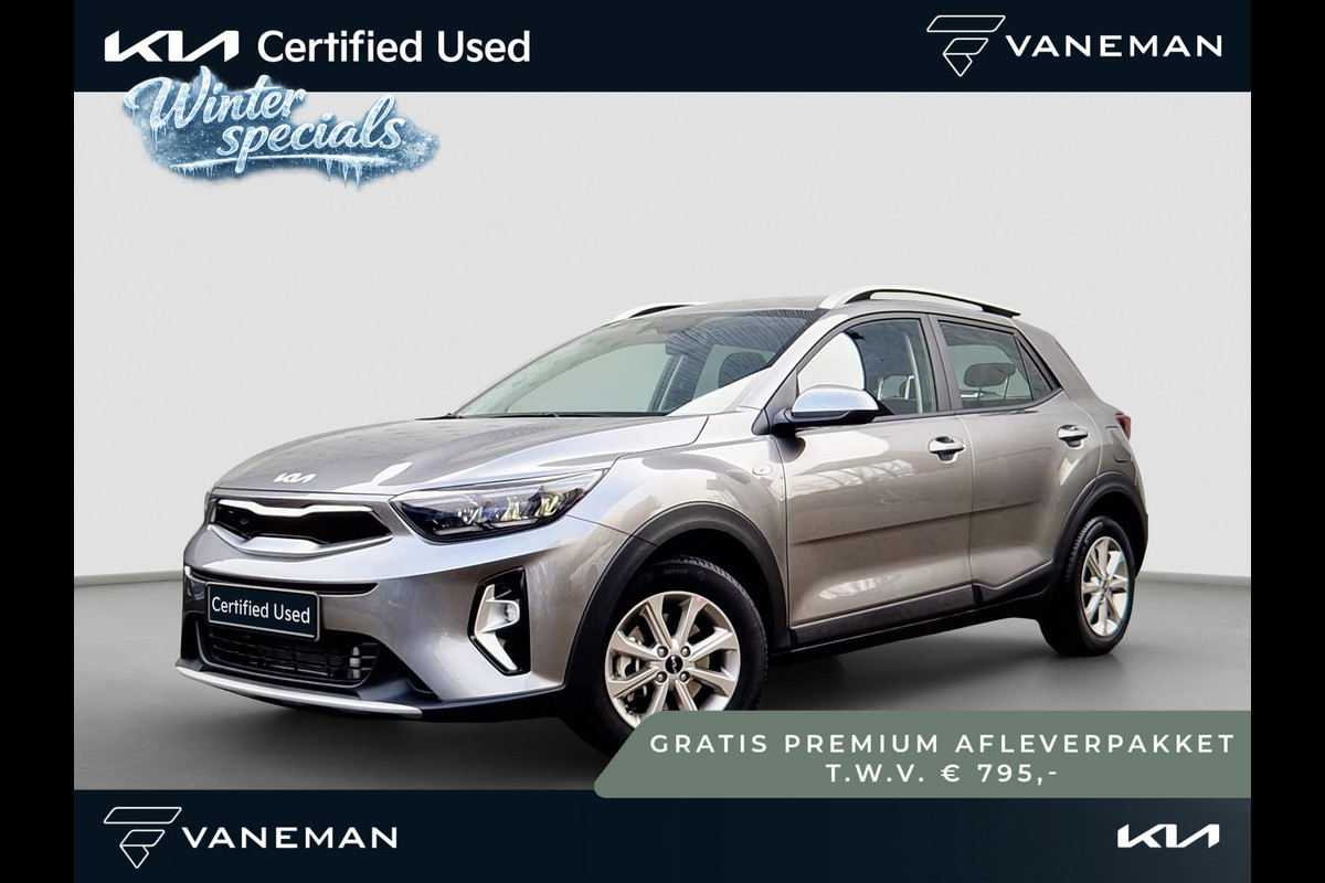 Kia Stonic 1.0 T-GDi MHEV DynamicLine | Clima | Parkeersensoren | Camera |