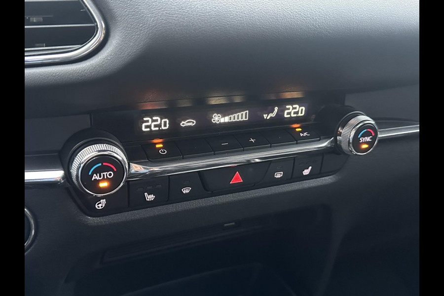 Mazda CX-30 2.0 e-SkyActiv-X M Hybrid Luxury AUTOMAAT | SCHUIFKANTELDAK | 360 CAMERA | AFNEEMBARE TREKHAAK | AERO PACK |