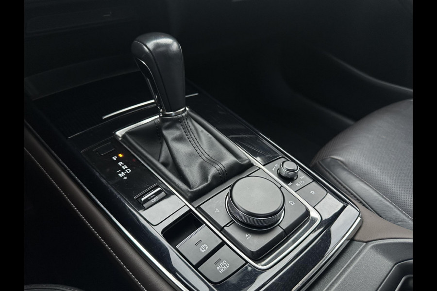 Mazda CX-30 2.0 e-SkyActiv-X M Hybrid Luxury AUTOMAAT | SCHUIFKANTELDAK | 360 CAMERA | AFNEEMBARE TREKHAAK | AERO PACK |