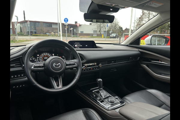 Mazda CX-30 2.0 e-SkyActiv-X M Hybrid Luxury AUTOMAAT | SCHUIFKANTELDAK | 360 CAMERA | AFNEEMBARE TREKHAAK | AERO PACK |