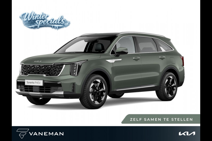 Kia Sorento 1.6 T-GDi Plug-in Hybrid 4WD ExecutiveLine 6p. | Luxe lederen bekleding | Zelf samenstellen