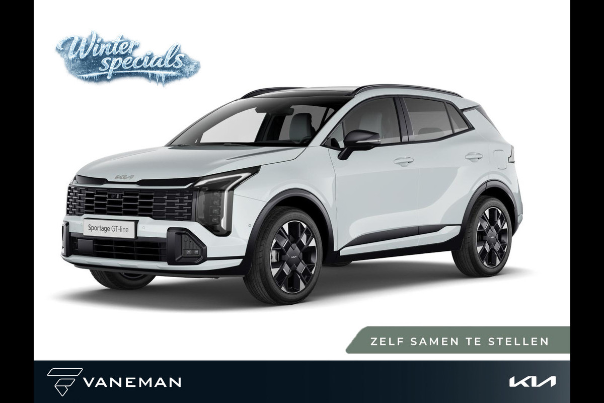 Kia Sportage 1.6 T-GDi Plug-in Hybrid AWD GT-Line | Voorstoelen verwarmd | Zelf samenstellen