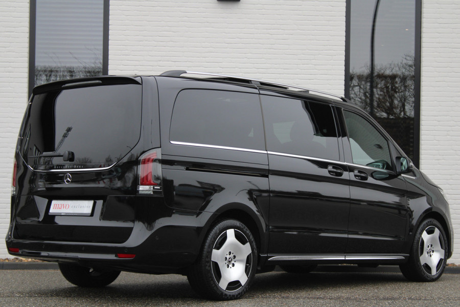 Mercedes-Benz V-Klasse 300d / AMG / Exclusive / 4-Matic / 7-Pers / Luchtvering / Pano / INCL BTW-BPM / 360 Cam / Burmester / Vol Opties / NIEUW!!