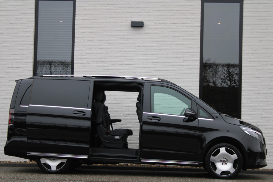 Mercedes-Benz V-Klasse 300d / AMG / Exclusive / 4-Matic / 7-Pers / Luchtvering / Pano / INCL BTW-BPM / 360 Cam / Burmester / Vol Opties / NIEUW!!