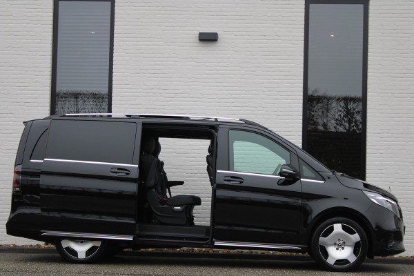Mercedes-Benz V-Klasse 300d / AMG / Exclusive / 4-Matic / 7-Pers / Luchtvering / Pano / INCL BTW-BPM / 360 Cam / Burmester / Vol Opties / NIEUW!!