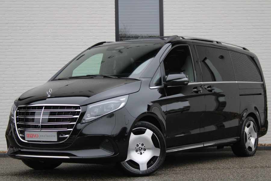 Mercedes-Benz V-Klasse 300d / AMG / Exclusive / 4-Matic / 7-Pers / Luchtvering / Pano / INCL BTW-BPM / 360 Cam / Burmester / Vol Opties / NIEUW!!