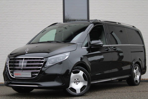 Mercedes-Benz V-Klasse 300d / AMG / Exclusive / 4-Matic / 7-Pers / Luchtvering / Pano / INCL BTW-BPM / 360 Cam / Burmester / Vol Opties / NIEUW!!