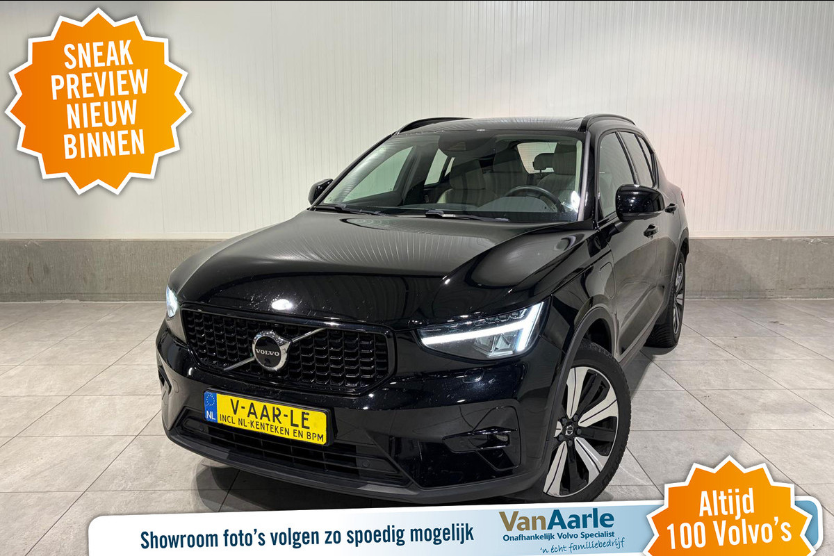 Volvo XC40 T4 Aut. Plug-in Hybrid Ultimate Dark ACC Parkeercamera 211pk