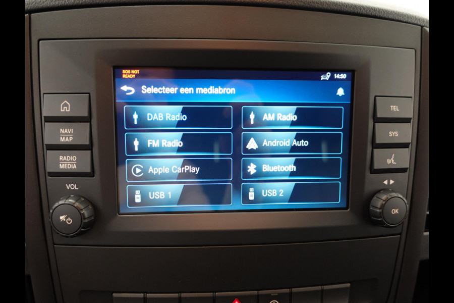 Mercedes-Benz Vito 114 CDI Lang Automaat Airco Bluetooth Camera Trekhaak