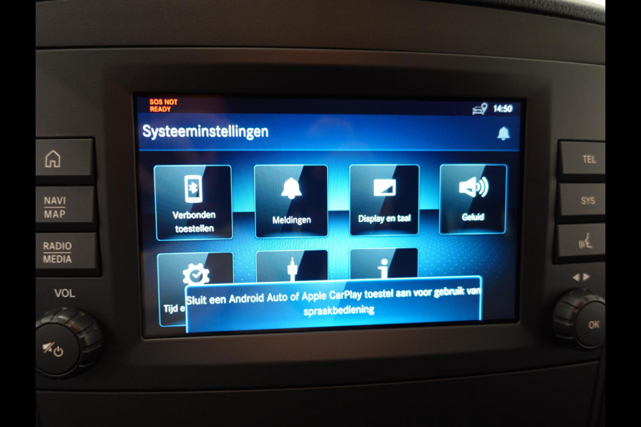 Mercedes-Benz Vito 114 CDI Lang Automaat Airco Bluetooth Camera Trekhaak