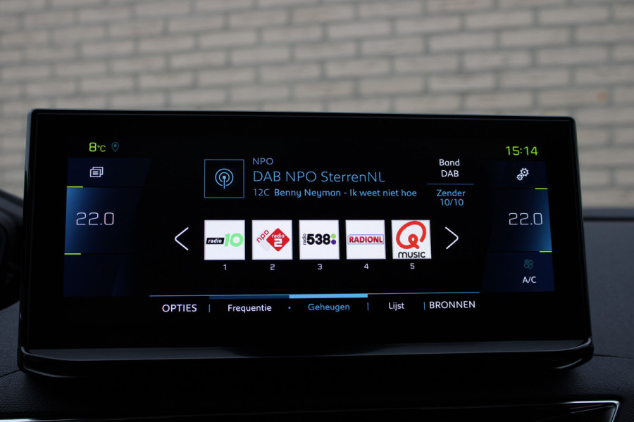 Peugeot 3008 1.6 HYbrid 225 GT | Panoramadak | Navigatie | Adaptieve cruise | BLIS