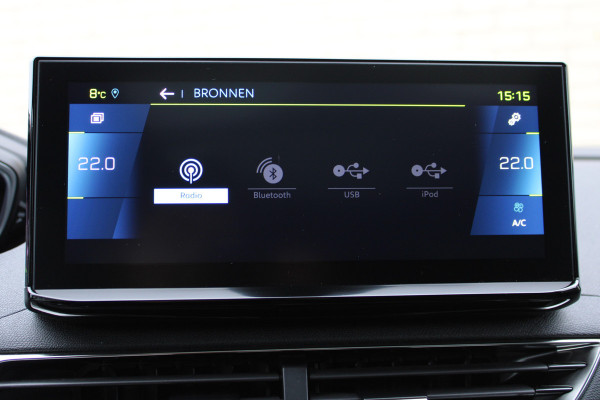 Peugeot 3008 1.6 HYbrid 225 GT | Panoramadak | Navigatie | Adaptieve cruise | BLIS