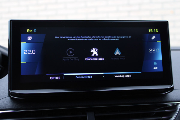 Peugeot 3008 1.6 HYbrid 225 GT | Panoramadak | Navigatie | Adaptieve cruise | BLIS