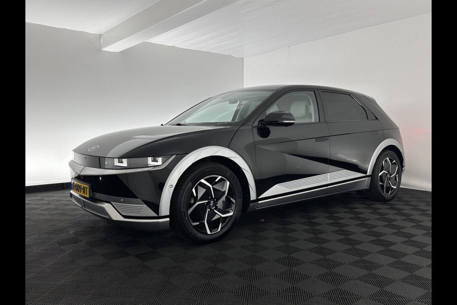 Hyundai IONIQ 5 Lounge 73kWh [ 3-Fase ] {SOH-98%} (INCL-BTW) Aut *HEAD-UP | HEATPUMP | LEATHER | PREMIUM-AUDIO | FULL-LED | ADAPTIVE-CRUISE | BLIND-SPOT | DIGI-COCKPIT | AMBIENT-LIGHT | DAB | SHIFT-PADDLES | HEAD-UP | NAVI-FULLMAP | KEYLESS