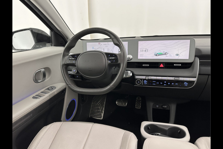 Hyundai IONIQ 5 Lounge 73kWh [ 3-Fase ] {SOH-98%} (INCL-BTW) Aut *HEAD-UP | HEATPUMP | LEATHER | PREMIUM-AUDIO | FULL-LED | ADAPTIVE-CRUISE | BLIND-SPOT | DIGI-COCKPIT | AMBIENT-LIGHT | DAB | SHIFT-PADDLES | HEAD-UP | NAVI-FULLMAP | KEYLESS