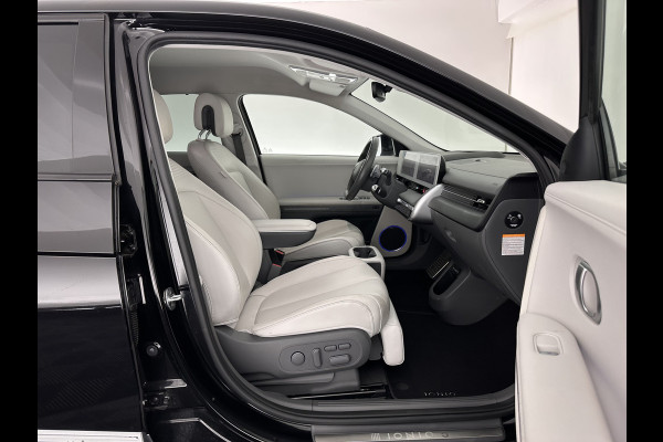Hyundai IONIQ 5 Lounge 73kWh [ 3-Fase ] {SOH-98%} (INCL-BTW) Aut *HEAD-UP | HEATPUMP | LEATHER | PREMIUM-AUDIO | FULL-LED | ADAPTIVE-CRUISE | BLIND-SPOT | DIGI-COCKPIT | AMBIENT-LIGHT | DAB | SHIFT-PADDLES | HEAD-UP | NAVI-FULLMAP | KEYLESS