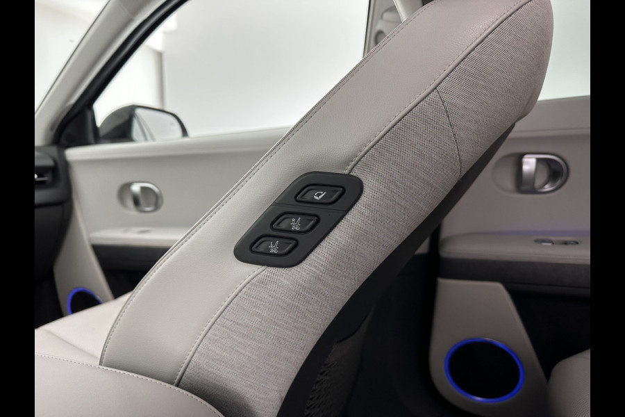 Hyundai IONIQ 5 Lounge 73kWh [ 3-Fase ] {SOH-98%} (INCL-BTW) Aut *HEAD-UP | HEATPUMP | LEATHER | PREMIUM-AUDIO | FULL-LED | ADAPTIVE-CRUISE | BLIND-SPOT | DIGI-COCKPIT | AMBIENT-LIGHT | DAB | SHIFT-PADDLES | HEAD-UP | NAVI-FULLMAP | KEYLESS