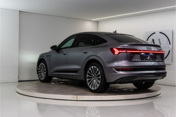 Audi e-tron Sportback 50 Quattro Business Edition 71 kWh 313PK | NL AUTO+NAP+1E Eigenaar | Memory | Trekhaak | Garantie