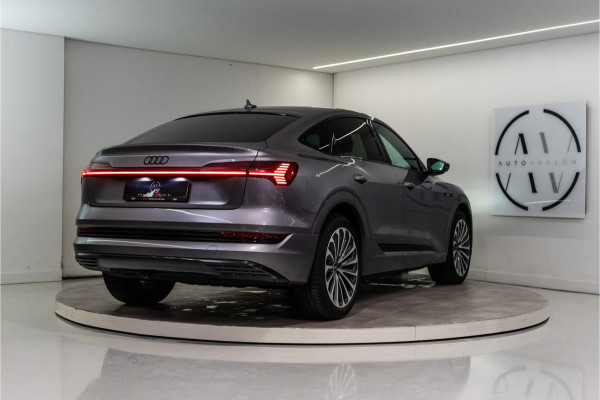 Audi e-tron Sportback 50 Quattro Business Edition 71 kWh 313PK | NL AUTO+NAP+1E Eigenaar | Memory | Trekhaak | Garantie