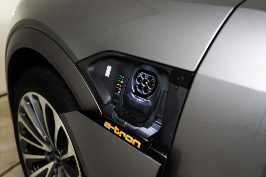 Audi e-tron Sportback 50 Quattro Business Edition 71 kWh 313PK | NL AUTO+NAP+1E Eigenaar | Memory | Trekhaak | Garantie