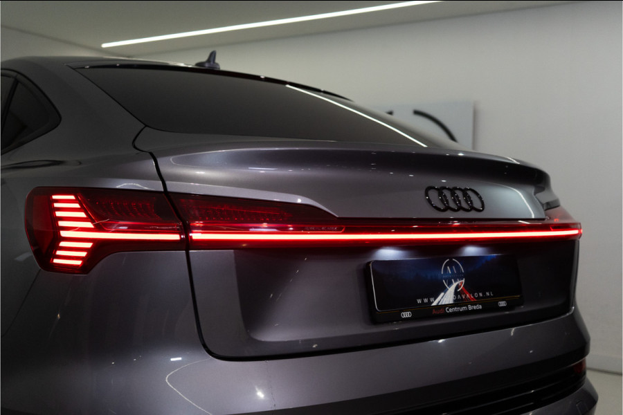 Audi e-tron Sportback 50 Quattro Business Edition 71 kWh 313PK | NL AUTO+NAP+1E Eigenaar | Memory | Trekhaak | Garantie