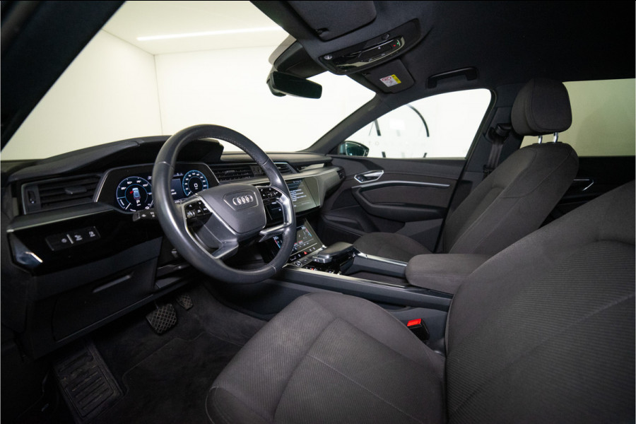 Audi e-tron Sportback 50 Quattro Business Edition 71 kWh 313PK | NL AUTO+NAP+1E Eigenaar | Memory | Trekhaak | Garantie