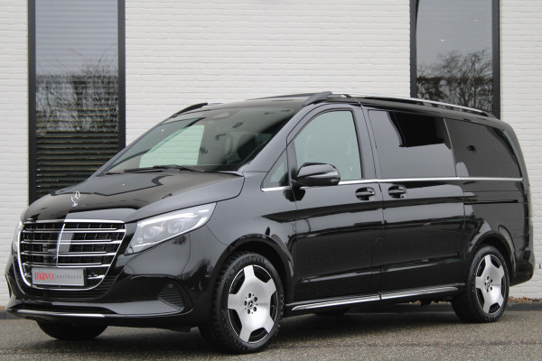 Mercedes-Benz V-Klasse 300d / AMG / Exclusive / DC / 4-matic / Luchtvering / Pano / 360 Cam / Burmester / Vol Opties / NIEUW!!