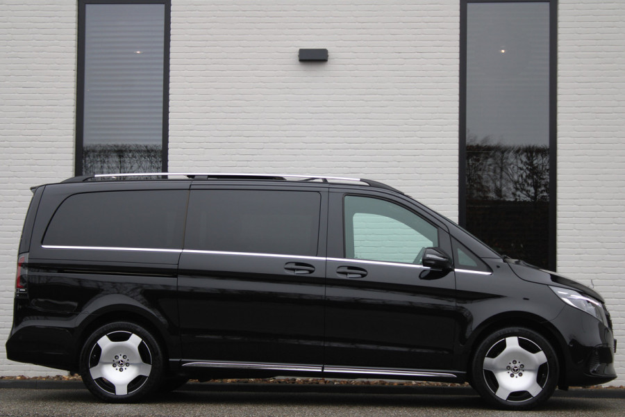 Mercedes-Benz V-Klasse 300d / AMG / Exclusive / DC / 4-matic / Luchtvering / Pano / 360 Cam / Burmester / Vol Opties / NIEUW!!