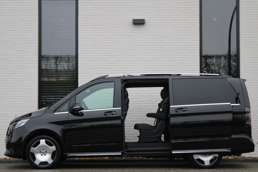 Mercedes-Benz V-Klasse 300d / AMG / Exclusive / DC / 4-matic / Luchtvering / Pano / 360 Cam / Burmester / Vol Opties / NIEUW!!