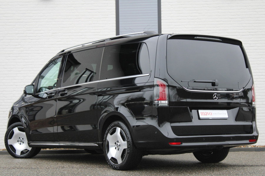 Mercedes-Benz V-Klasse 300d / AMG / Exclusive / DC / 4-matic / Luchtvering / Pano / 360 Cam / Burmester / Vol Opties / NIEUW!!