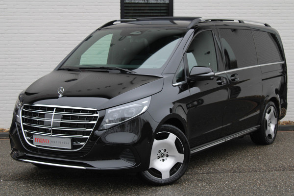 Mercedes-Benz V-Klasse 300d / AMG / Exclusive / DC / 4-matic / Luchtvering / Pano / 360 Cam / Burmester / Vol Opties / NIEUW!!