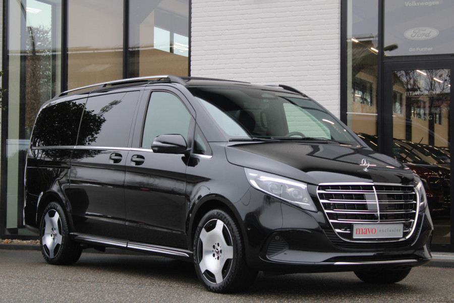 Mercedes-Benz V-Klasse 300d / AMG / Exclusive / DC / 4-matic / Luchtvering / Pano / 360 Cam / Burmester / Vol Opties / NIEUW!!