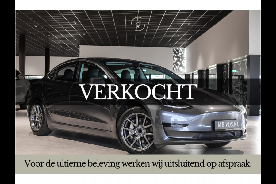 Tesla Model 3 Standard RWD Plus 60 kWh Pano|Leder|Autopilot|Camera|Verw Stln|18"lmv|NL auto|SOH 85%