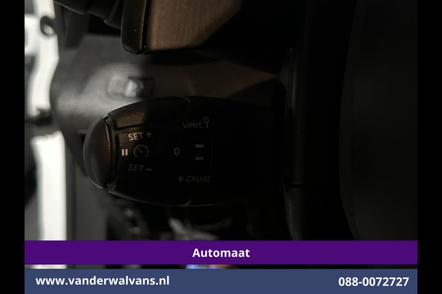 Citroën Berlingo 1.5 BlueHDI 131pk Automaat L1H1 Euro6 Airco | 3-Zits | Apple Carplay | Android Auto Cruisecontrol, Parkeersensoren, Bijrijdersbank, Zijdeur