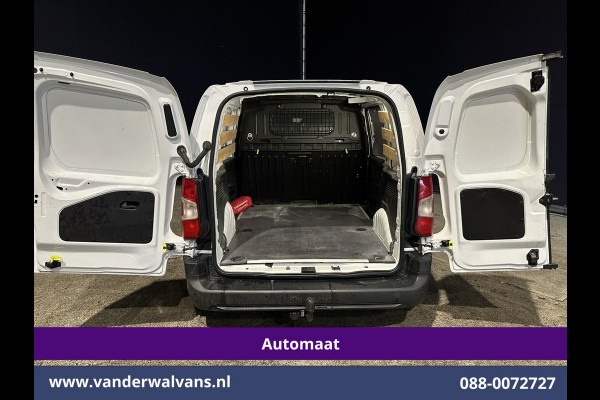 Citroën Berlingo 1.5 BlueHDI 131pk Automaat L1H1 Euro6 Airco | 3-Zits | Apple Carplay | Android Auto Cruisecontrol, Parkeersensoren, Bijrijdersbank, Zijdeur
