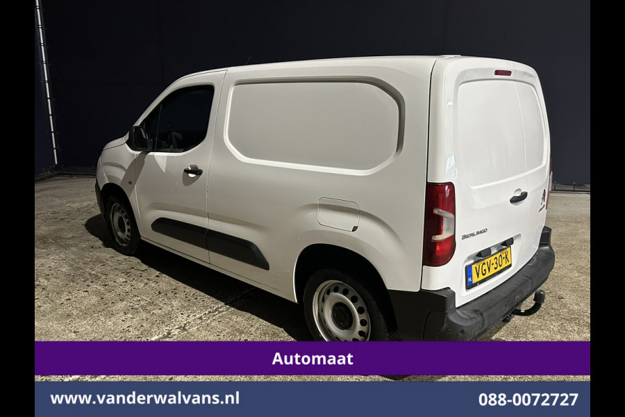 Citroën Berlingo 1.5 BlueHDI 131pk Automaat L1H1 Euro6 Airco | 3-Zits | Apple Carplay | Android Auto Cruisecontrol, Parkeersensoren, Bijrijdersbank, Zijdeur