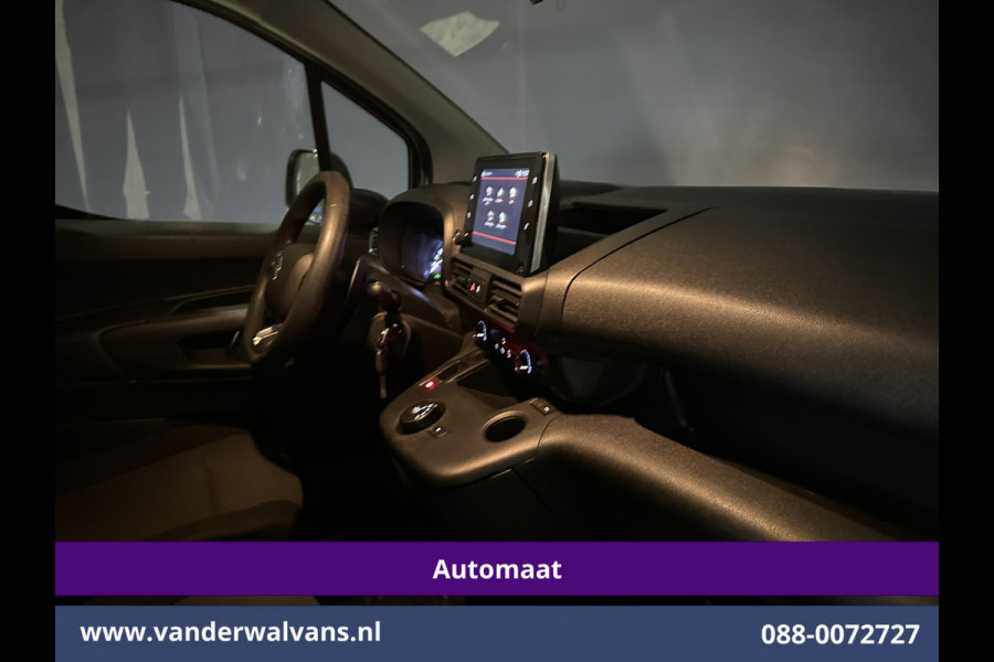 Citroën Berlingo 1.5 BlueHDI 131pk Automaat L1H1 Euro6 Airco | 3-Zits | Apple Carplay | Android Auto Cruisecontrol, Parkeersensoren, Bijrijdersbank, Zijdeur