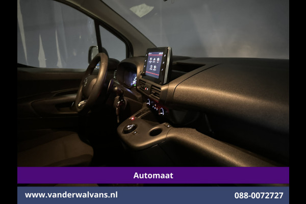Citroën Berlingo 1.5 BlueHDI 131pk Automaat L1H1 Euro6 Airco | 3-Zits | Apple Carplay | Android Auto Cruisecontrol, Parkeersensoren, Bijrijdersbank, Zijdeur