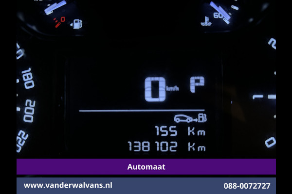 Citroën Berlingo 1.5 BlueHDI 131pk Automaat L1H1 Euro6 Airco | 3-Zits | Apple Carplay | Android Auto Cruisecontrol, Parkeersensoren, Bijrijdersbank, Zijdeur