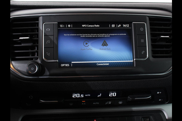 Toyota Proace Shuttle 2.0 D-4D 145pk Automaat 9 persoons Cool Long | Climate Control | Camera | Dab | Adaptive Cruise Control | Stoelverwarming | Lichtmetalen velgen