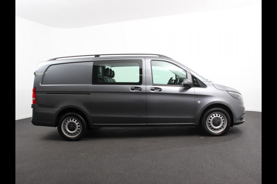 Mercedes-Benz Vito 114 CDI Automaat Lang Dubbele Cabine 6p | Airco | Navigatie | Bluetooth | PDC | Trekhaak