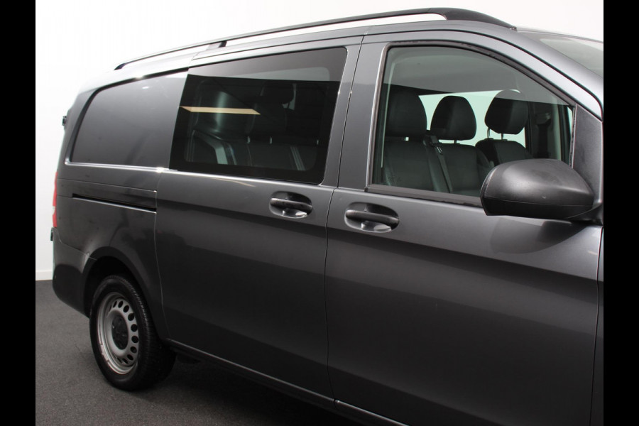 Mercedes-Benz Vito 114 CDI Automaat Lang Dubbele Cabine 6p | Airco | Navigatie | Bluetooth | PDC | Trekhaak