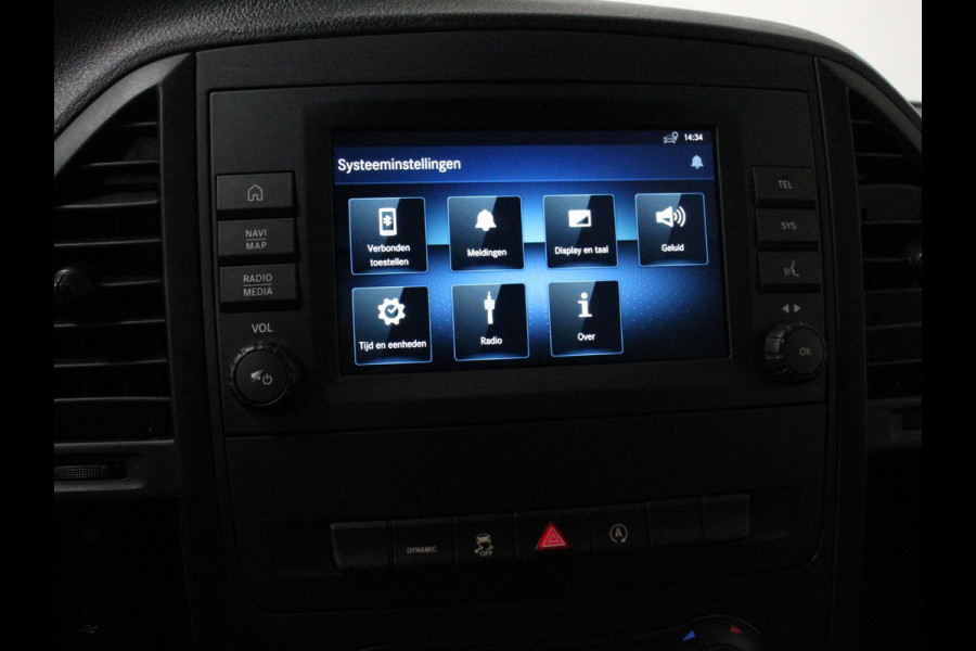 Mercedes-Benz Vito 114 CDI Automaat Lang Dubbele Cabine 6p | Airco | Navigatie | Bluetooth | PDC | Trekhaak