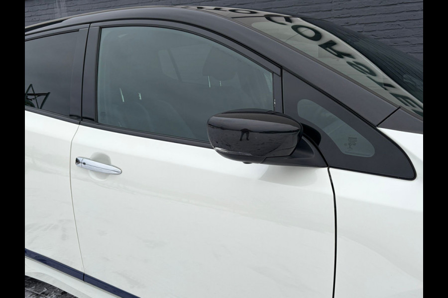 Nissan Leaf e+ Business Executive 62kWh SOH 90% Warmtepomp Trekhaak Leder Navi Ecc Bose®-Hifi Apple Carplay Android Auto Adap.Cruise 360°Camera Stoel+Stuurverwarming Led Two-Tone lak 1e Eigenaar Origineel Nederlandse Auto