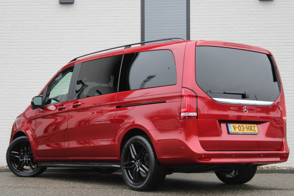Mercedes-Benz V-Klasse 300d / Lang / DC / 2x Schuifdeur / Apple Carplay / Camera / Leer / NIEUWSTAAT