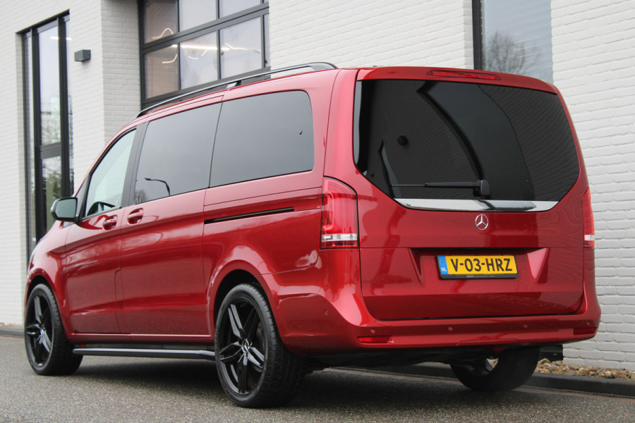 Mercedes-Benz V-Klasse 300d / Lang / DC / 2x Schuifdeur / Apple Carplay / Camera / Leer / NIEUWSTAAT