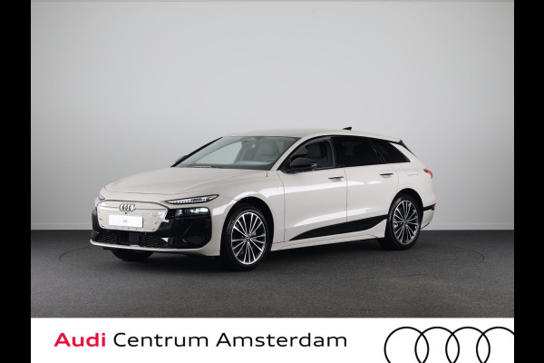 Audi A6 Avant e-tron Advanced edition performance 100 kWh adaptive cruise control, omgevingscamera's, keyless entry, winterpakket, optiek zwart glanzend, leder interieur