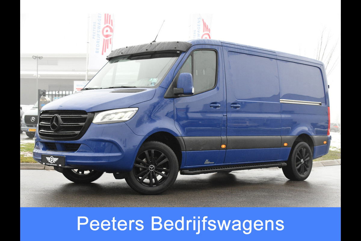 Mercedes-Benz Sprinter 316 2.2 CDI L2H1 PB Edition Camera, Cruise, Carplay, 164pk, LED, 2 x Schuifdeur, Automaat, Trekhaak, Multimedia, Uniek!