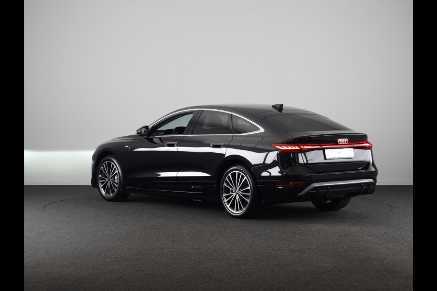 Audi A6 Sportback e-tron Advanced edition 100kWh performance | Winterpakket | Beige leder interieur | Privacy glass | Tech pro |